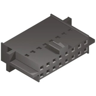 Molex C-Grid III Female Connector Housing 2.54 mm Pitch 10 Way 2 Row Straight 90160-0110