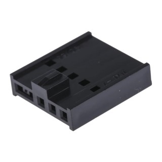 Molex C-Grid III Female Connector Housing 2.54 mm Pitch 5 Way 1 Row Straight 90156-0145