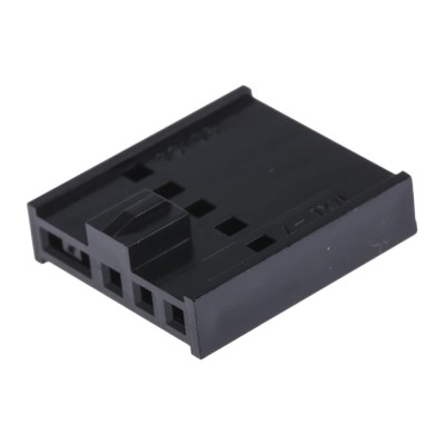 Molex C-Grid III Female Connector Housing 2.54 mm Pitch 5 Way 1 Row Straight 90156-0145