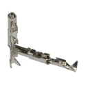 Molex 90119 Series Female Crimp Terminal Compatible with C-Grid III Housing 28 AWG Min, 26 AWG Max 3A Current 90119-2120