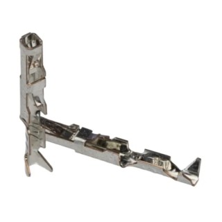 Molex 90119 Series Female Crimp Terminal Compatible with C-Grid III Housing 28 AWG Min, 26 AWG Max 3A Current 90119-2120
