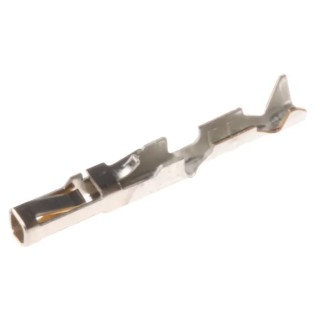 Molex 90119 Series Female Crimp Terminal, 28 AWG Min Crimp, 26 AWG Max, Gold Plated Phosphor Bronze Contacts 3A 90119-2122