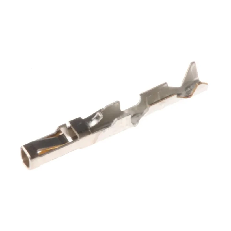 Molex 90119 Series Female Crimp Terminal, 28 AWG Min Crimp, 26 AWG Max, Gold Plated Phosphor Bronze Contacts 3A 90119-2122