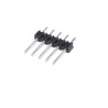 Molex C-Grid III Series Straight Through Hole Pin Header, 5 Contacts, 2.54 mm Pitch, 1 Row, Unshrouded 90120-0125