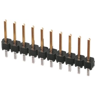 Molex C-Grid III Series Straight Through Hole Pin Header, 8 Contacts, 2.54 mm Pitch, 1 Row, Unshrouded 90120-0128