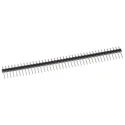 Molex C-Grid III Series Straight Through Hole Pin Header 40 Contacts 2.54 mm Pitch 1 Row Unshrouded 90120-0160