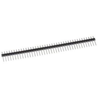 Molex C-Grid III Series Straight Through Hole Pin Header 40 Contacts 2.54 mm Pitch 1 Row Unshrouded 90120-0160