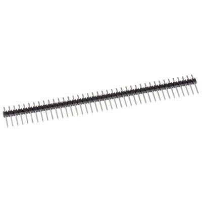 Molex C-Grid III Series Straight Through Hole Pin Header 40 Contacts 2.54 mm Pitch 1 Row Unshrouded 90120-0160