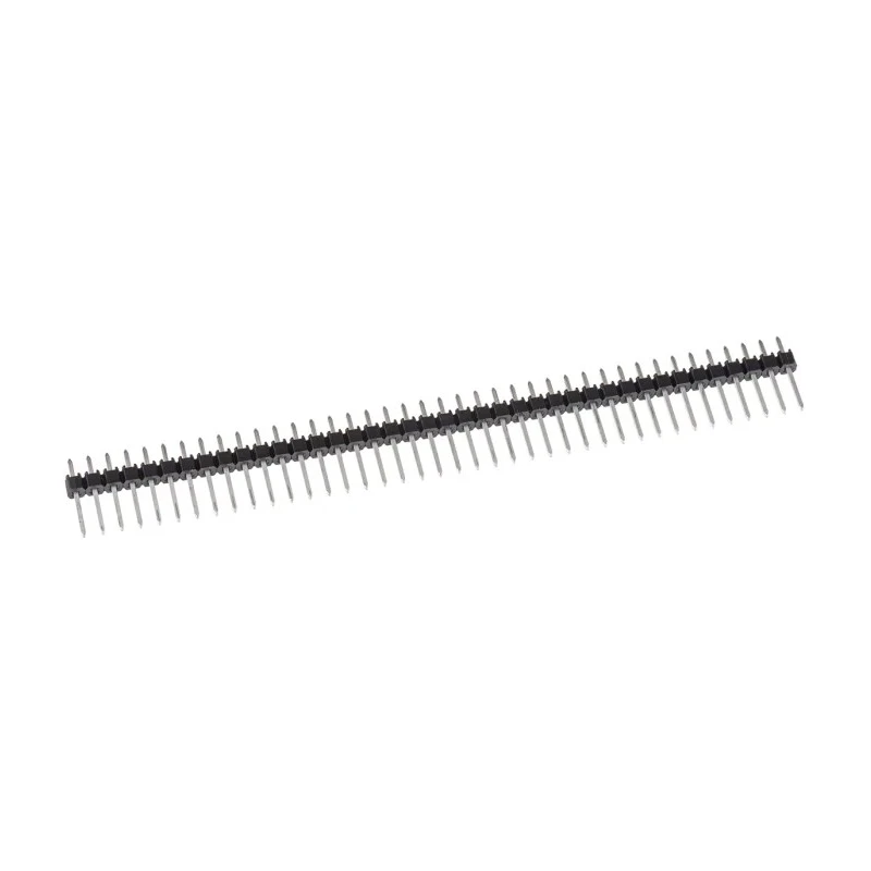 Molex C-Grid III Series Straight Through Hole Pin Header 40 Contacts 2.54 mm Pitch 1 Row Unshrouded 90120-0160