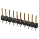 Molex C-Grid III Series Straight Through Hole Pin Header, 12 Contacts, 2.54 mm Pitch, 1 Row, Unshrouded 90120-0132