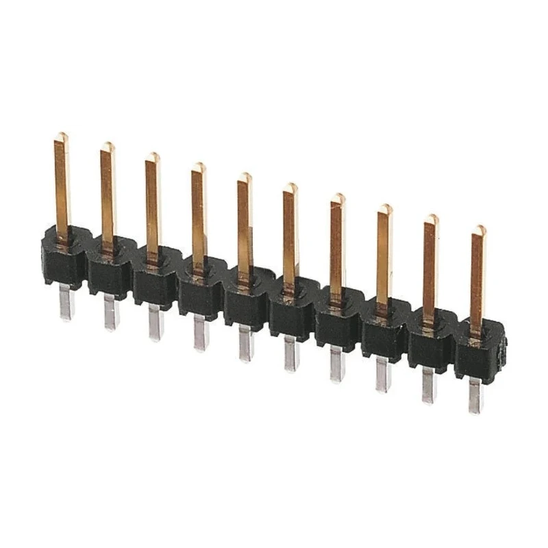 Molex C-Grid III Series Straight Through Hole Pin Header, 9 Contact, 2.54 mm Pitch, 1 Row, Unshrouded 90120-0129
