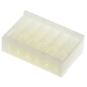 Molex SPOX Female Connector Housing 3.96 mm Pitch 6 Way 1 Row Straight 09-50-1061