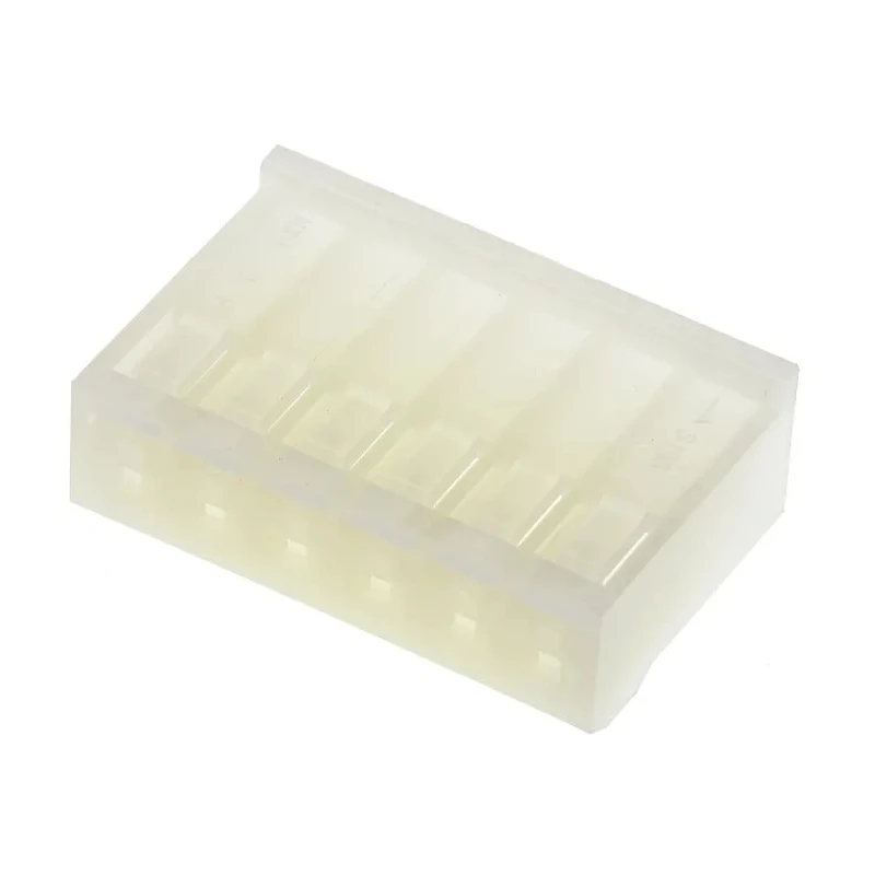 Molex SPOX Female Connector Housing 3.96 mm Pitch 6 Way 1 Row Straight 09-50-1061