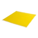 RS PRO Polyurethane Drain Cover for Drain Protection Yellow 900mm x 900mm 136-7537