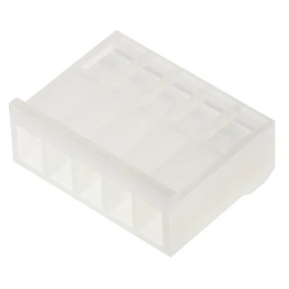 Molex SPOX Female Connector Housing 3.96 mm Pitch 5 Way 1 Row Straight 09-50-1051