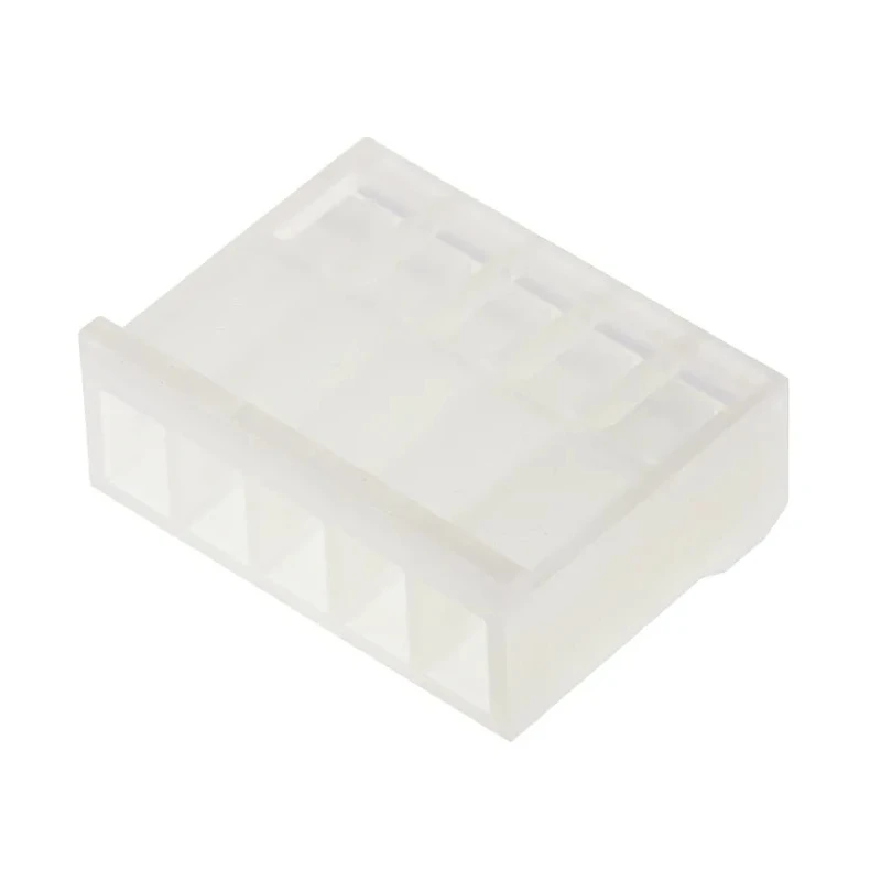 Molex SPOX Female Connector Housing 3.96 mm Pitch 5 Way 1 Row Straight 09-50-1051