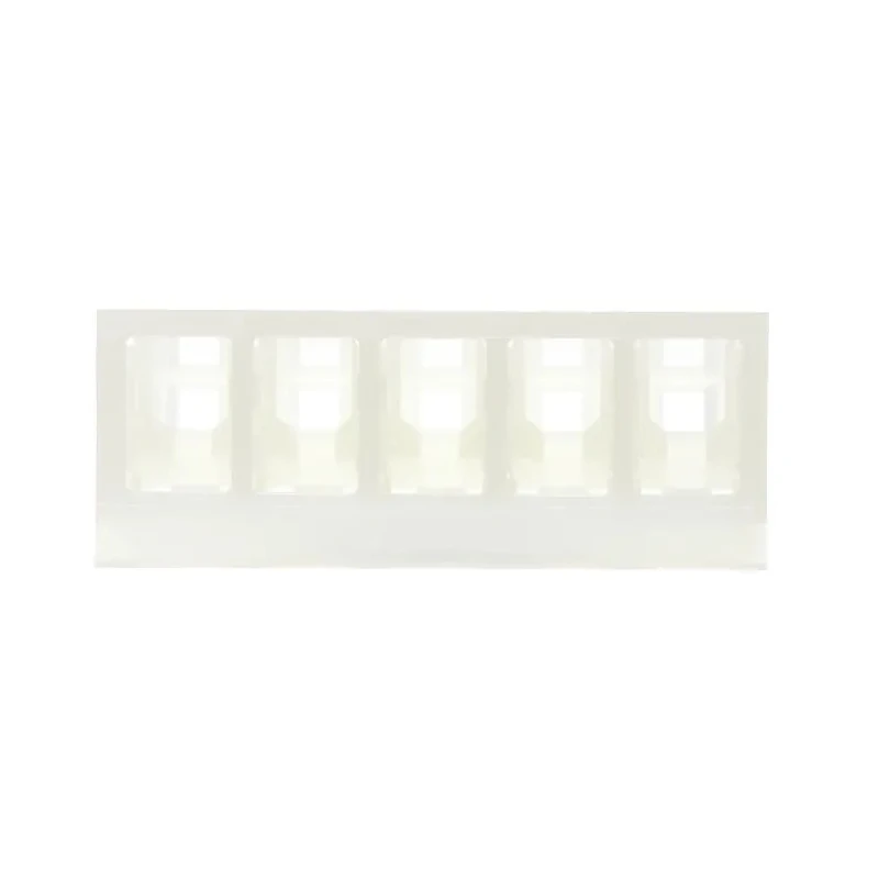 Molex SPOX Female Connector Housing 3.96 mm Pitch 5 Way 1 Row Straight 09-50-1051