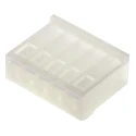 Molex SPOX Female Connector Housing 3.96 mm Pitch 5 Way 1 Row Straight 09-50-1051