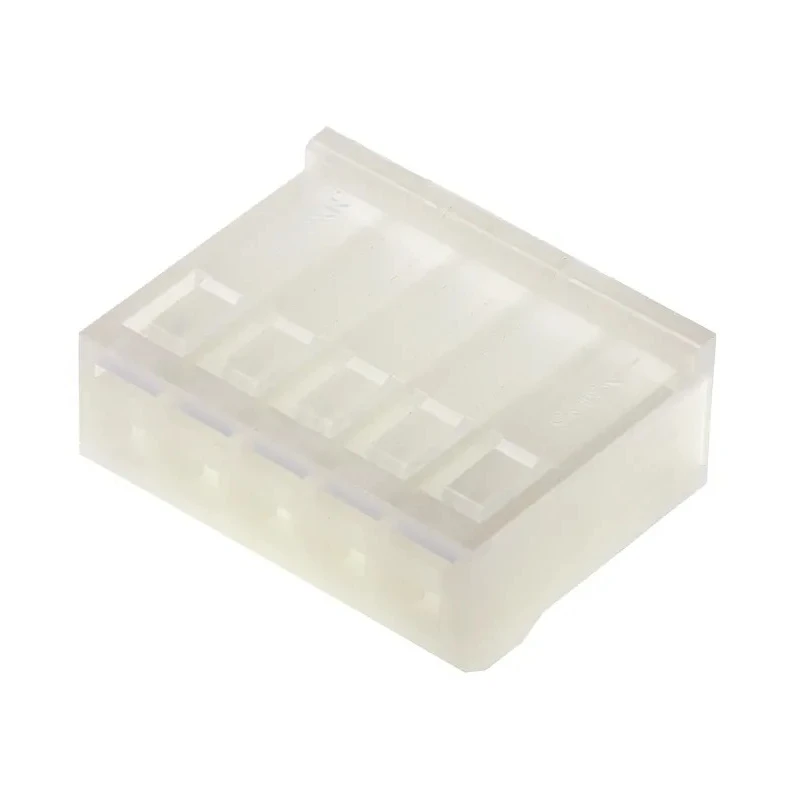Molex SPOX Female Connector Housing 3.96 mm Pitch 5 Way 1 Row Straight 09-50-1051