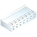 Molex SPOX Female Connector Housing 5.08 mm Pitch 7 Way 1 Row Straight 10-01-3076
