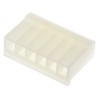 Molex SPOX Female Connector Housing, 3.96 mm Pitch, 6 Way, 1 Row Straight 09-50-1061