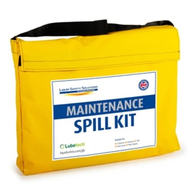 Lubetech 50 L Maintenance Spill Kit with UV Resistant Vinyl Holdall 14-1050