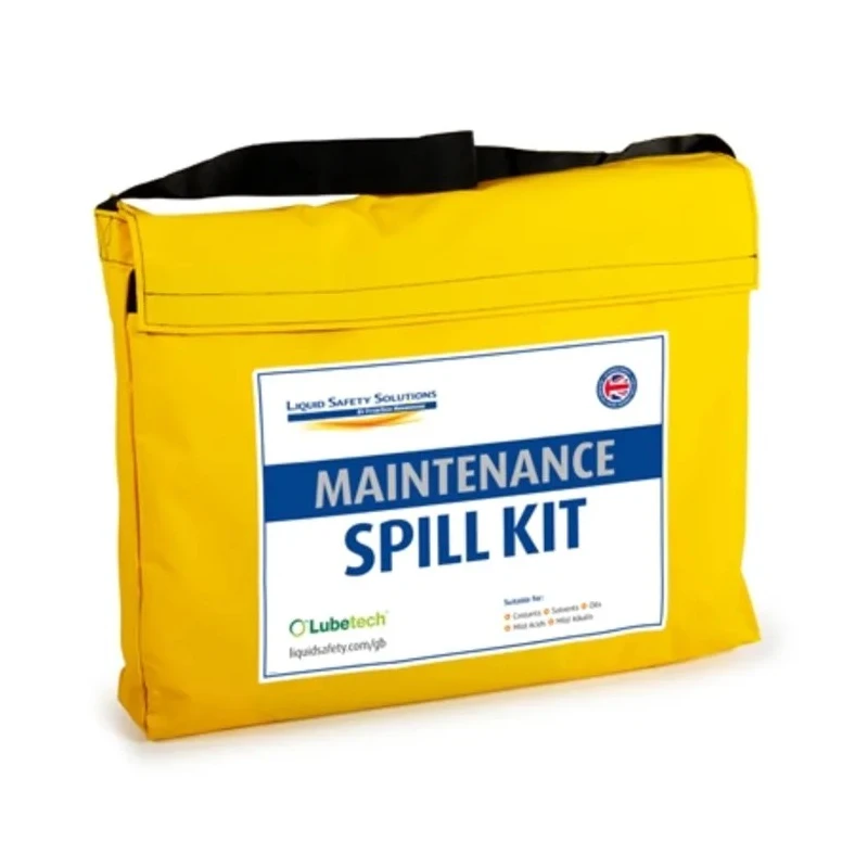 Lubetech 50 L Maintenance Spill Kit with UV Resistant Vinyl Holdall 14-1050