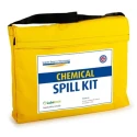 Lubetech 50 L Chemical Spill Kit, Superior Absorbents, Vinyl Holdall, 610x150x480 mm 04-1050