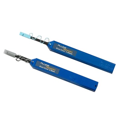 Fluke Networks Fibre Optic Test Equipment Cleaning Kit for 2.5 mm Connector ISO Standard QuickClean-2.5-5P
