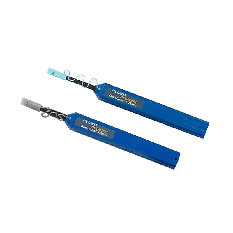 Fluke Networks Fibre Optic Test Equipment Cleaning Kit for 2.5 mm Connector ISO Standard QuickClean-2.5-5P