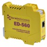 Brainboxes PLC I/O Module 4-Channel Analogue DIN Rail Mount Ethernet Interface ED-560