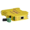 Brainboxes PLC I/O Module 4-Channel Analogue DIN Rail Mount Ethernet Interface ED-560