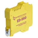 Brainboxes PLC I/O Module 4-Channel Analogue DIN Rail Mount Ethernet Interface ED-560