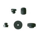 SES Sterling Anti-Vibration Mount Rubber Bush 10 mm Outside Diameter 11 mm Height 02540015010