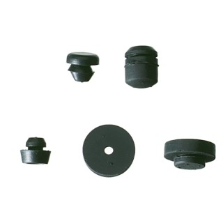 SES Sterling Anti-Vibration Mount Rubber Bush 10 mm Outside Diameter 11 mm Height 02540015010