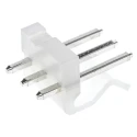 Molex KK 396 Series Straight Through Hole Pin Header 3 Contact 3.96 mm Pitch 1 Row Unshrouded 09-65-2038