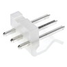 Molex KK 396 Series Straight Through Hole Pin Header 3 Contact 3.96 mm Pitch 1 Row Unshrouded 09-65-2038