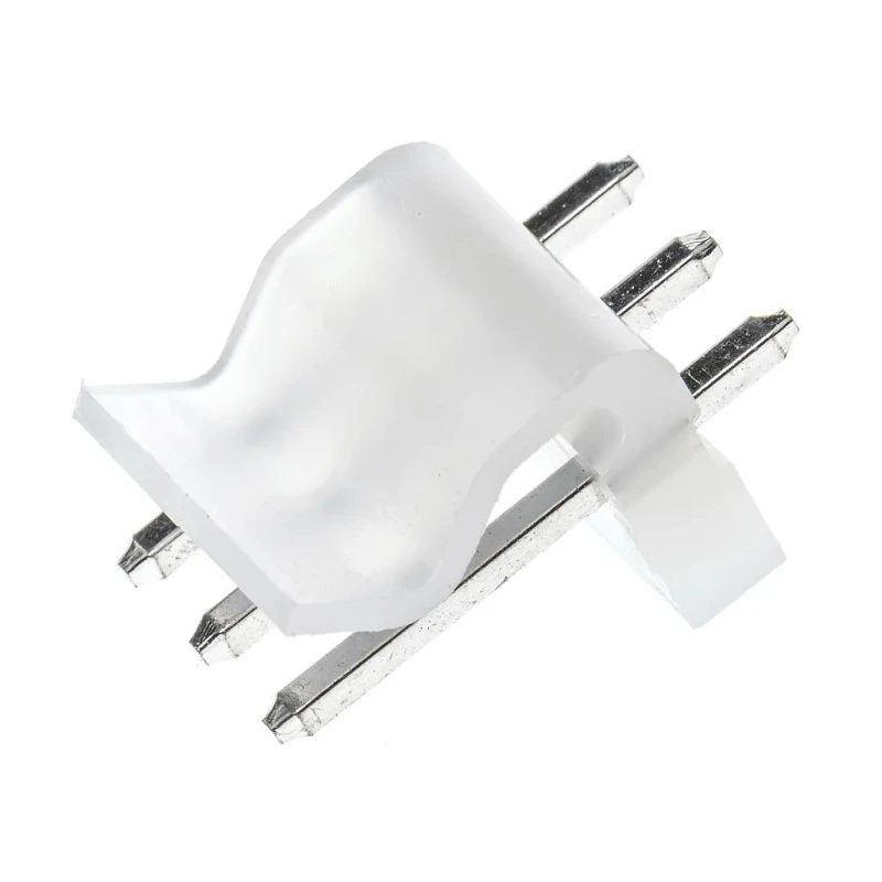 Molex KK 396 Series Straight Through Hole Pin Header 3 Contact 3.96 mm Pitch 1 Row Unshrouded 09-65-2038