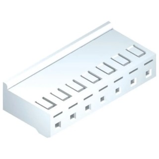 Molex SPOX Female Connector Housing 9 Way 1 Row Straight Nylon Cable Mount 5.08 mm Pitch 10-01-3096