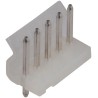 Molex KK 396 Series 7-Contact Straight Through Hole Pin Header 3.96 mm Pitch 1 Row Unshrouded 09-65-2078