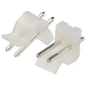 Molex KK 396 Series Straight Through Hole Pin Header, 2 Contacts, 3.96 mm Pitch, 1 Row, Unshrouded 09-65-2028