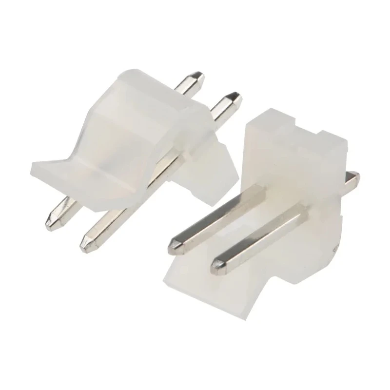 Molex KK 396 Series Straight Through Hole Pin Header, 2 Contacts, 3.96 mm Pitch, 1 Row, Unshrouded 09-65-2028
