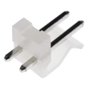 Molex KK 396 Series Straight Through Hole Pin Header, 2 Contacts, 3.96 mm Pitch, 1 Row, Unshrouded 09-65-2028