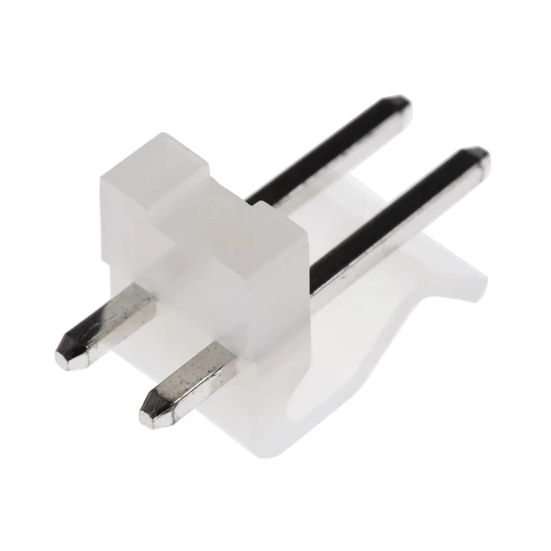 Molex KK 396 Series Straight Through Hole Pin Header, 2 Contacts, 3.96 mm Pitch, 1 Row, Unshrouded 09-65-2028