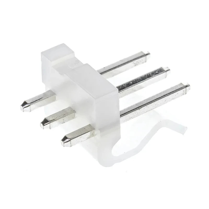 Molex KK 396 Series Straight Through Hole Pin Header 3 Contacts 3.96 mm Pitch 1 Row Unshrouded 09-65-2038