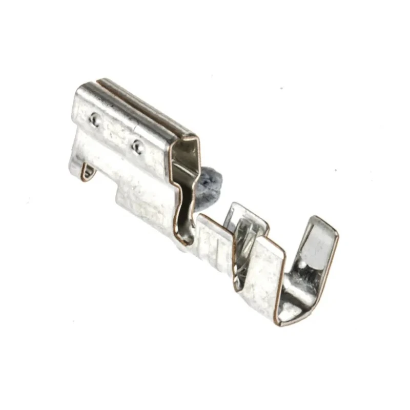 Molex 5194 Series Female Crimp Terminal, 24 AWG Min Crimp, 18 AWG Max, Tin Plated Phosphor Bronze, 7A Current 39-00-0022
