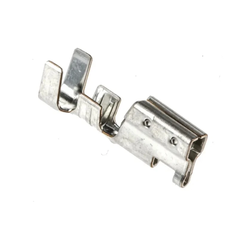 Molex 5194 Series Female Crimp Terminal, 24 AWG Min Crimp, 18 AWG Max, Tin Plated Phosphor Bronze, 7A Current 39-00-0022