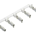 Molex 5194 Series Female Crimp Terminal, 24 AWG Min Crimp, 18 AWG Max, Tin Plated Phosphor Bronze, 7A Current 39-00-0022