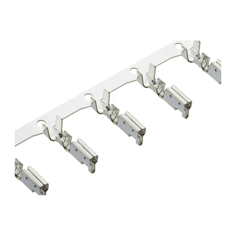 Molex 5194 Series Female Crimp Terminal, 24 AWG Min Crimp, 18 AWG Max, Tin Plated Phosphor Bronze, 7A Current 39-00-0022