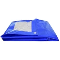 mipatex-tarpaulin-sheet-200-gsm-12ft-x-6ft-waterproof-heavy-duty-poly-tarpaulin-blue-silver-46744